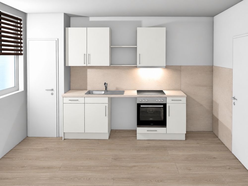 Charmante 2-Zimmer-Wohnung mit neuer Einbauküche in ruhiger Lage - Photo 3