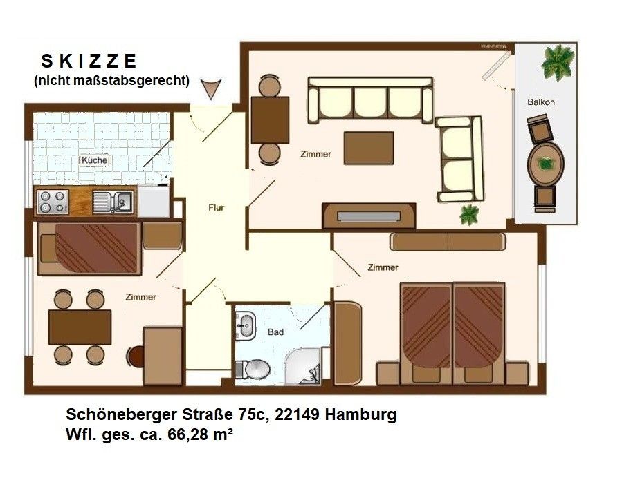 Skizze