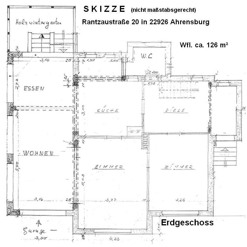 Skizze EG