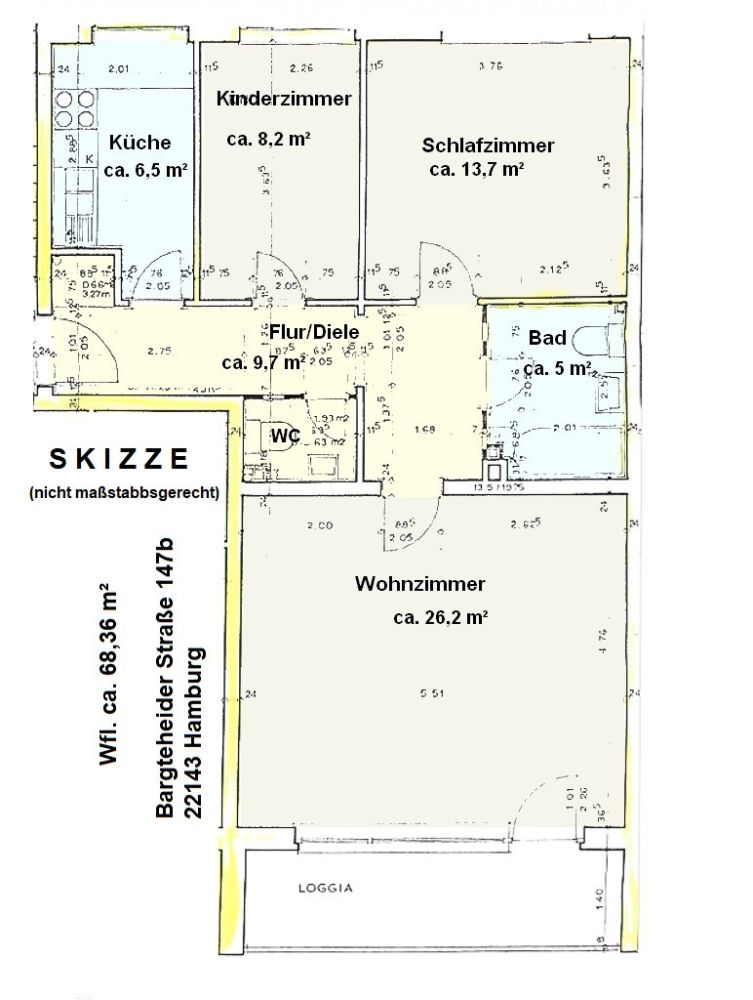 Skizze