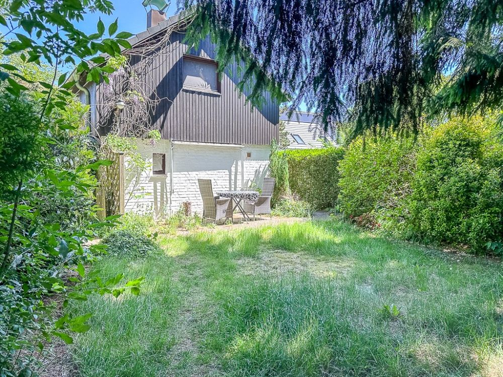 Hintere Bebauung Terrasse