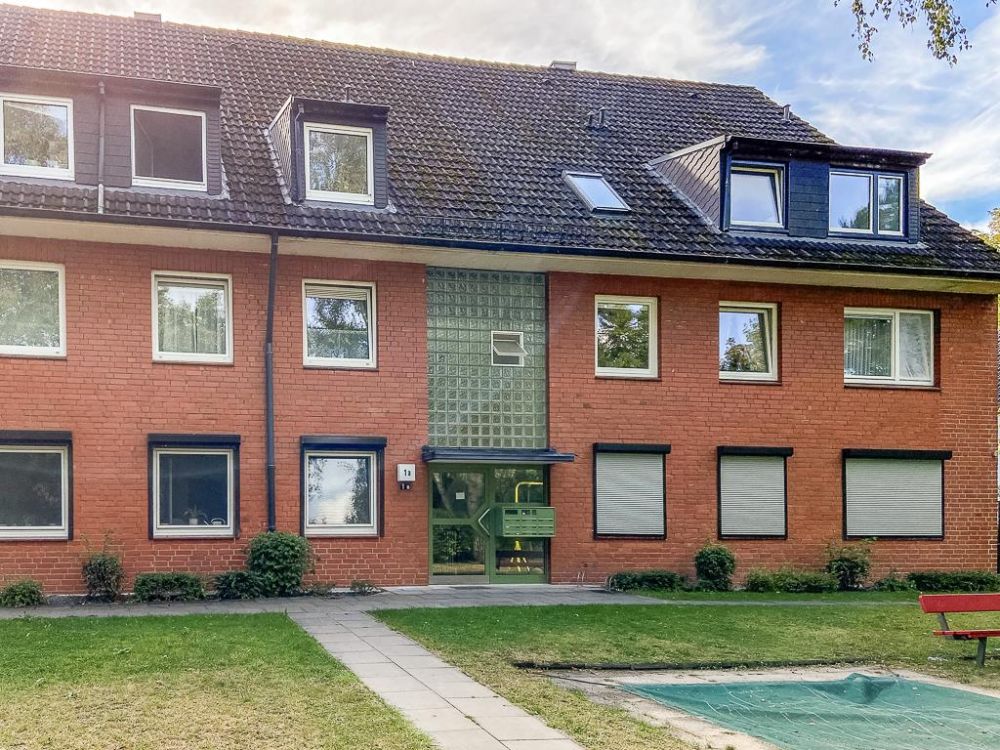 Dachgeschosswohnung in ruhiger Lage - Foto 3