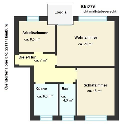 Skizze