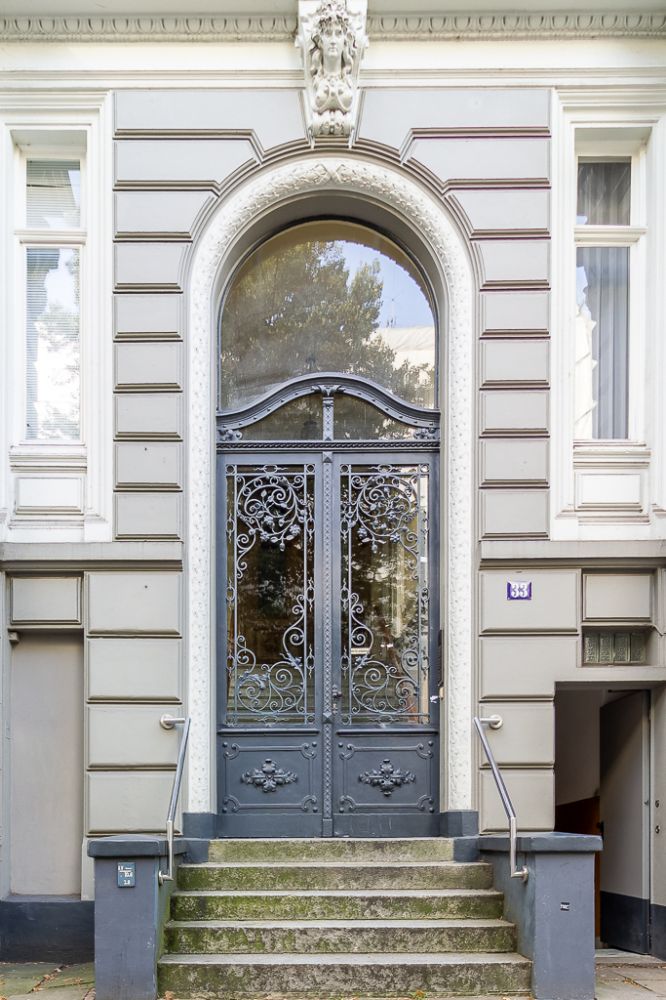 Detail Auenfassade