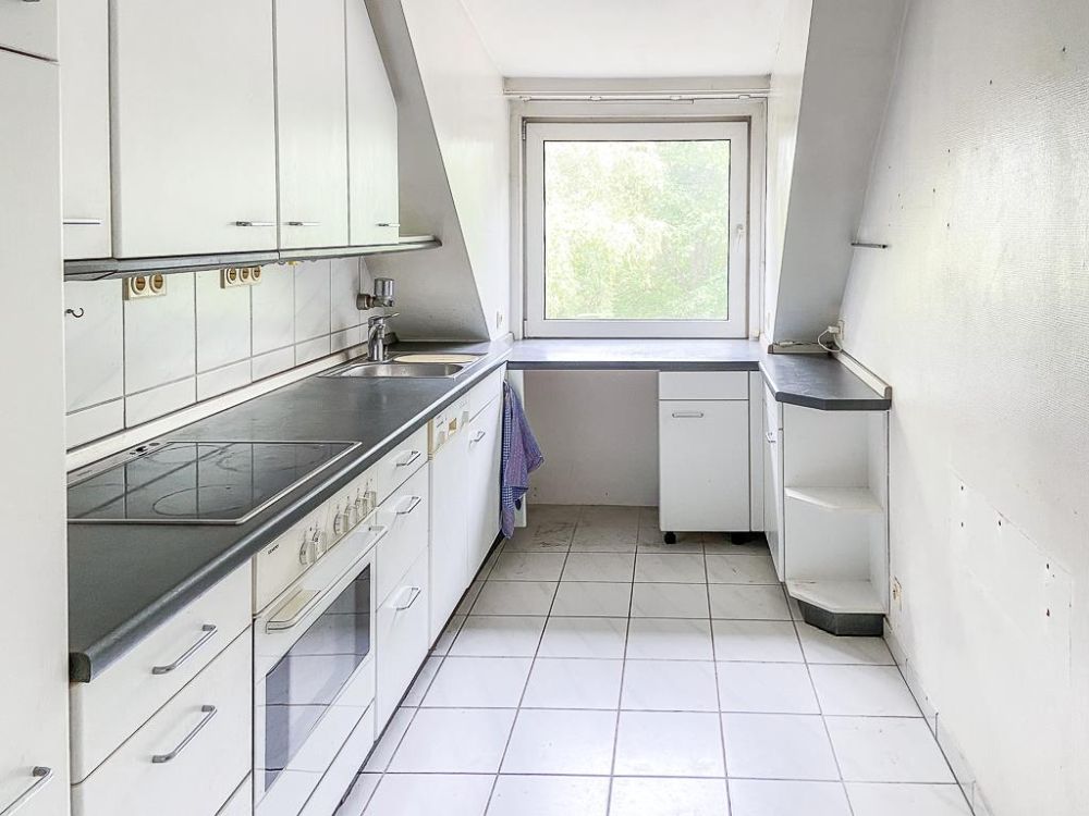 Dachgeschosswohnung in ruhiger Lage - Foto 1