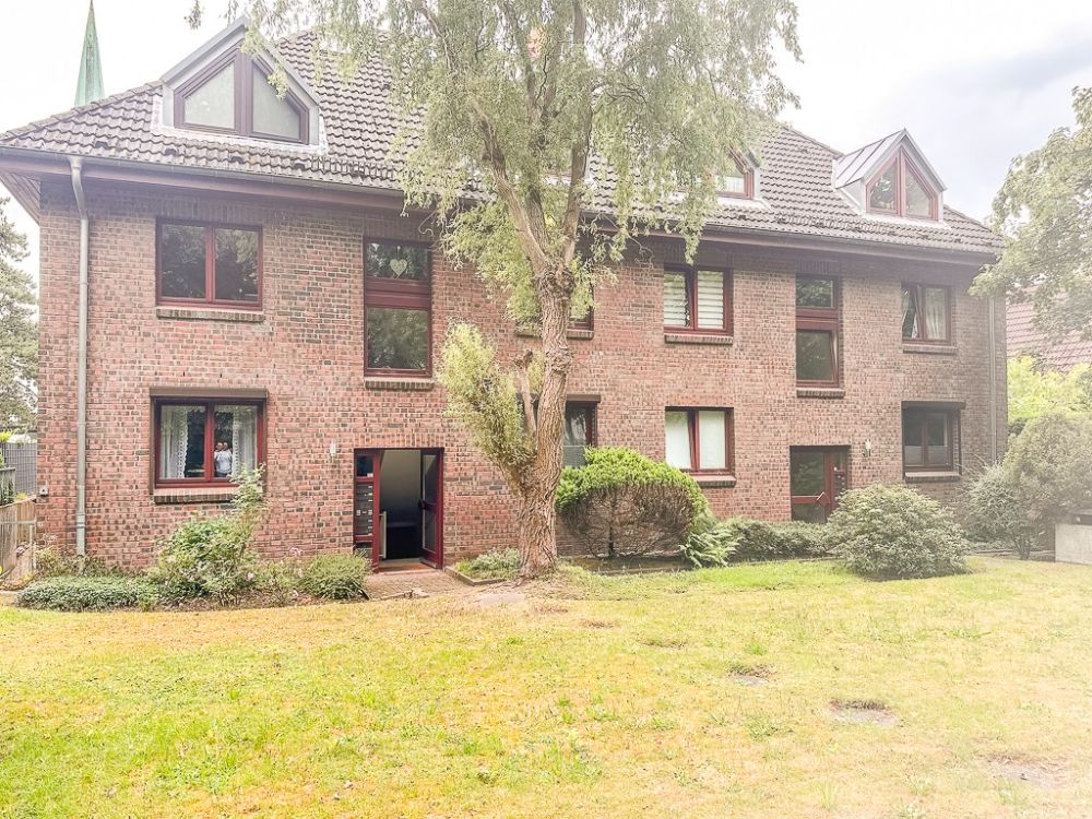 Rckwrtige Auenansicht