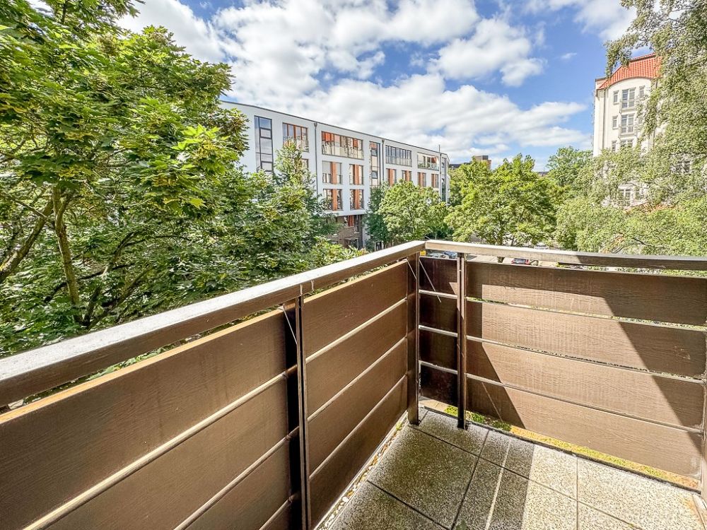 Balkon mit S�dausrichtung