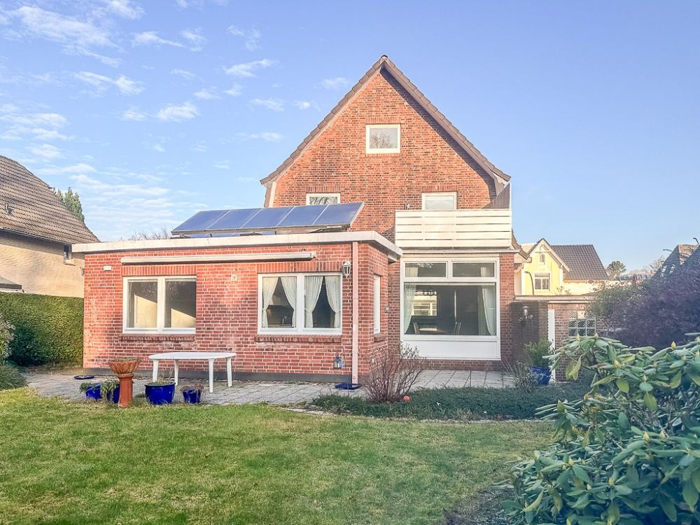 Geb�ude Gartenseite