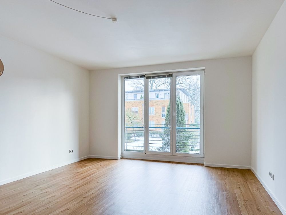 Wohnbereich mit Balkon